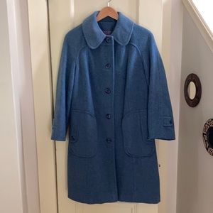 Vintage blue coat